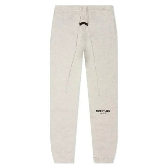 Fear Of God Essentials Light Oatmeal Sweatpants Size XS